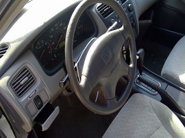 2001 HONDA ACCORD, SILVER, LX, 2.3L, VTEC, AT,  A25065